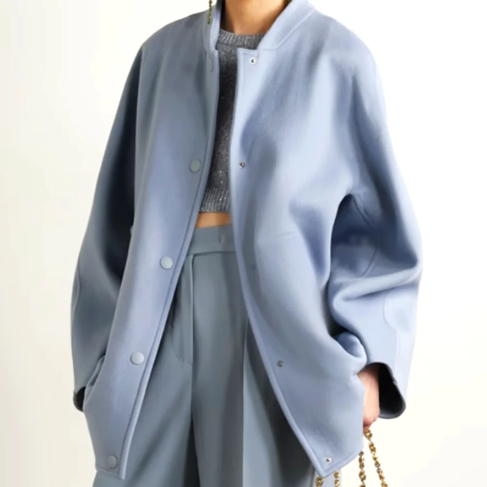 ✨ NEW 🆕$3200+ MaxMara Wool Cashmere Estonia Jacket Sz 4/Small✨ - Picture 3 of 11